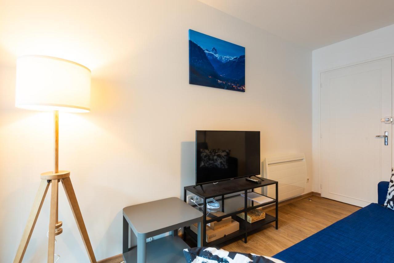 Appartement Terrasse - Telecabine 2Min - Thermes 4Min - Tout Equipe โกเตอเรต์ ภายนอก รูปภาพ