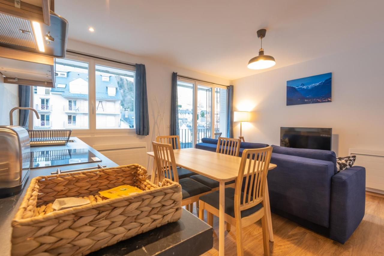 Appartement Terrasse - Telecabine 2Min - Thermes 4Min - Tout Equipe โกเตอเรต์ ภายนอก รูปภาพ