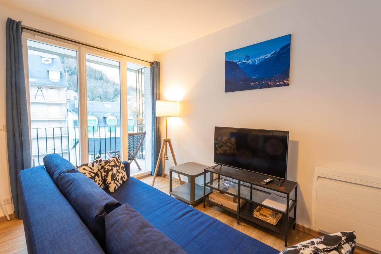 Appartement Terrasse - Telecabine 2Min - Thermes 4Min - Tout Equipe โกเตอเรต์ ภายนอก รูปภาพ
