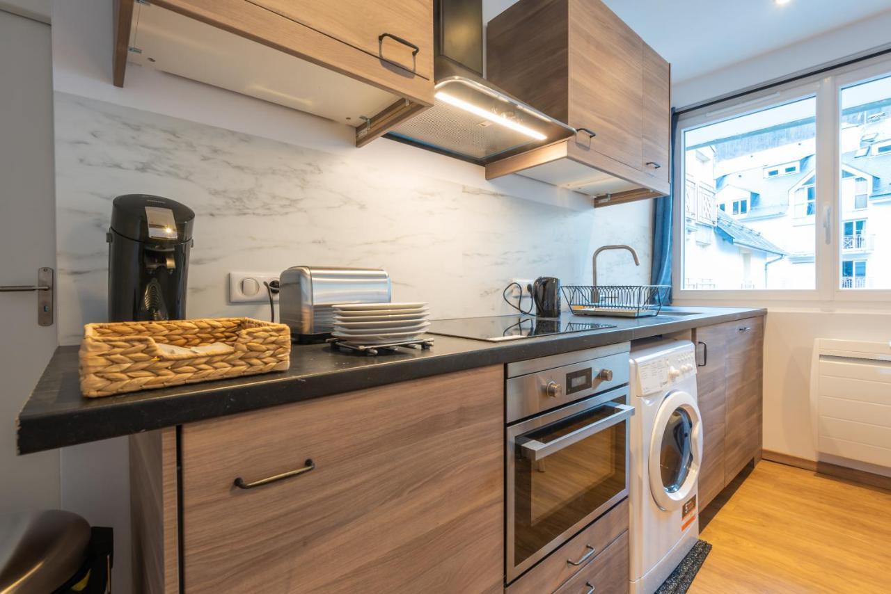 Appartement Terrasse - Telecabine 2Min - Thermes 4Min - Tout Equipe โกเตอเรต์ ภายนอก รูปภาพ