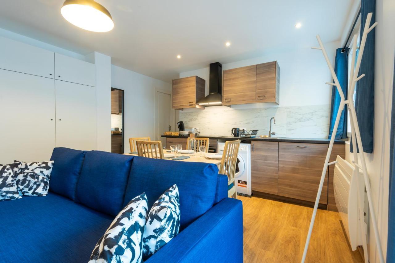 Appartement Terrasse - Telecabine 2Min - Thermes 4Min - Tout Equipe โกเตอเรต์ ภายนอก รูปภาพ
