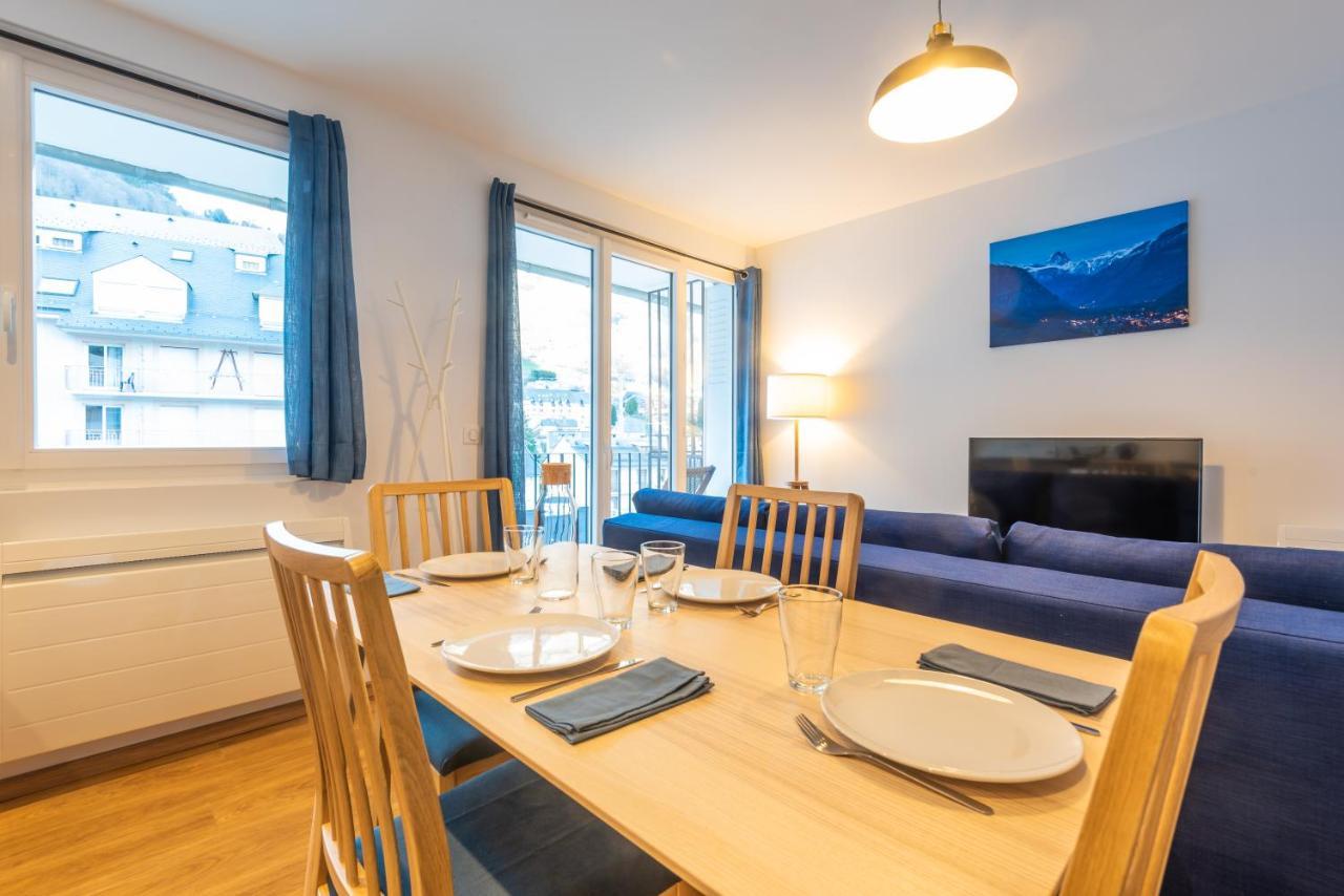 Appartement Terrasse - Telecabine 2Min - Thermes 4Min - Tout Equipe โกเตอเรต์ ภายนอก รูปภาพ