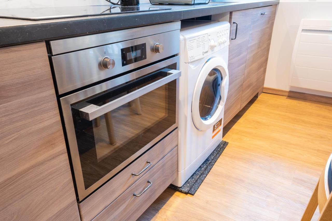 Appartement Terrasse - Telecabine 2Min - Thermes 4Min - Tout Equipe โกเตอเรต์ ภายนอก รูปภาพ