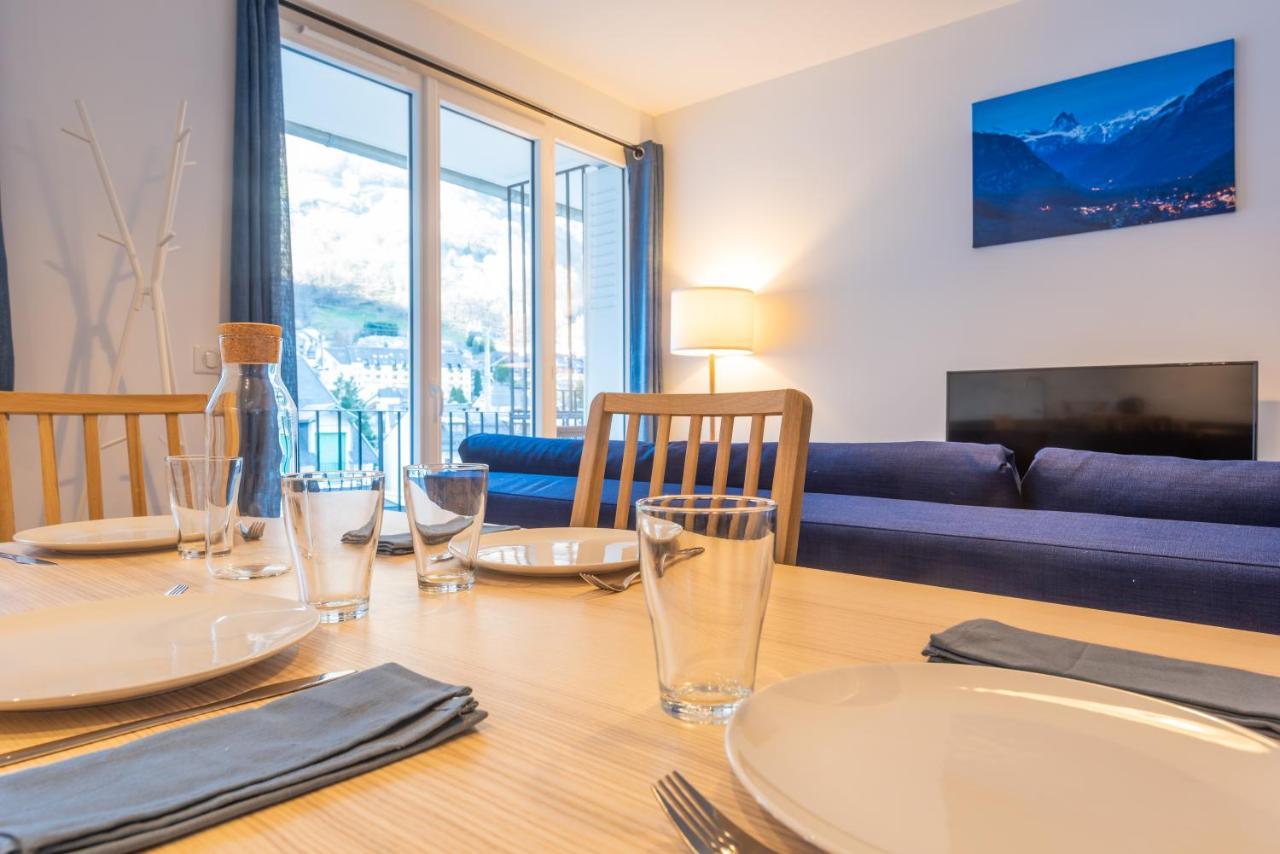 Appartement Terrasse - Telecabine 2Min - Thermes 4Min - Tout Equipe โกเตอเรต์ ภายนอก รูปภาพ
