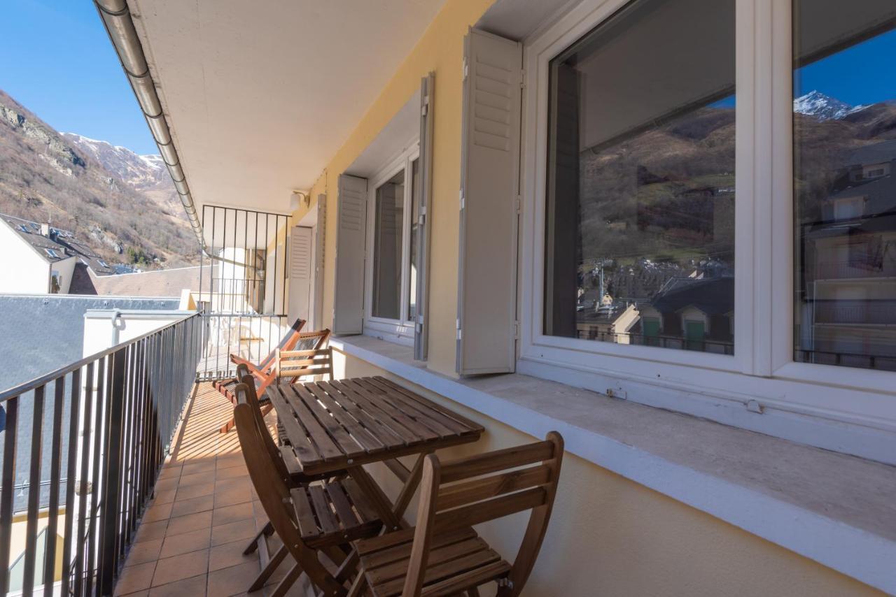 Appartement Terrasse - Telecabine 2Min - Thermes 4Min - Tout Equipe โกเตอเรต์ ภายนอก รูปภาพ