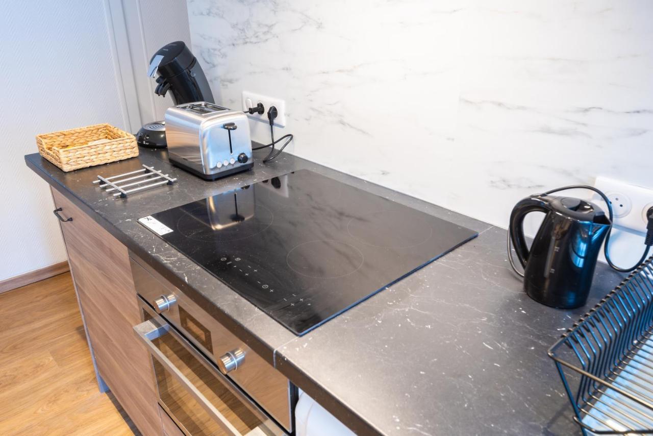 Appartement Terrasse - Telecabine 2Min - Thermes 4Min - Tout Equipe โกเตอเรต์ ภายนอก รูปภาพ